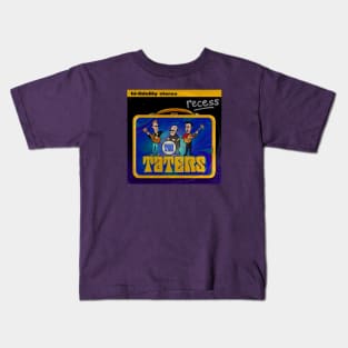 The Taters Recess cover Kids T-Shirt